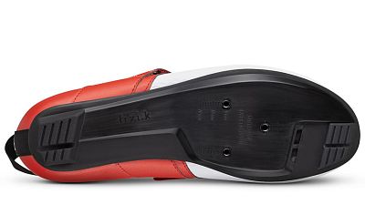 Превью  Велоботинки для триатлона FIZIK Transiro Hydra White/Metallic Red